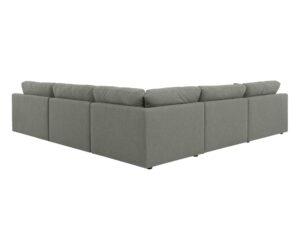 Elzya 5 Piece Modular Sectional