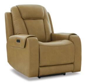 Card Player Power Recliner With Heat & Massage
