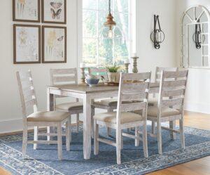 Skempton Dining Table and 6 Chairs