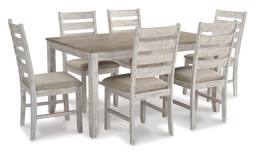 Skempton Dining Table and 6 Chairs