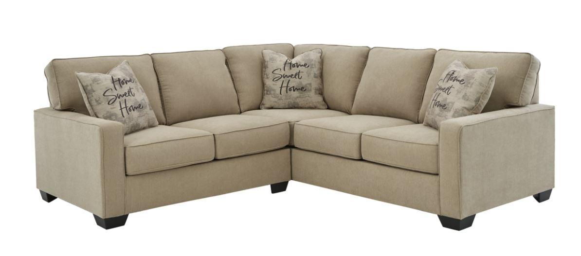 Lucyanne 2 Piece Sectional