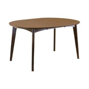 Malone Oval Dining table and 4 chairs