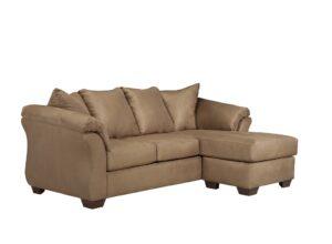 Darcy Sofa Chaise Mocha