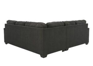 Lucyanne Charcoal 2 Piece Sectional