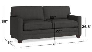 Alexander Petite Track Arm Sofa