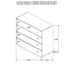 Winslow 4 Drawer Chest