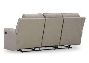 Laven Reclining Sofa with Drop Down Table