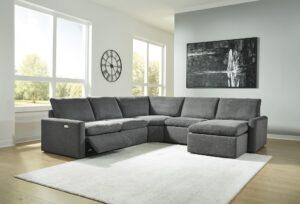 Hartsdale 5 Piece Power Reclining Sectional