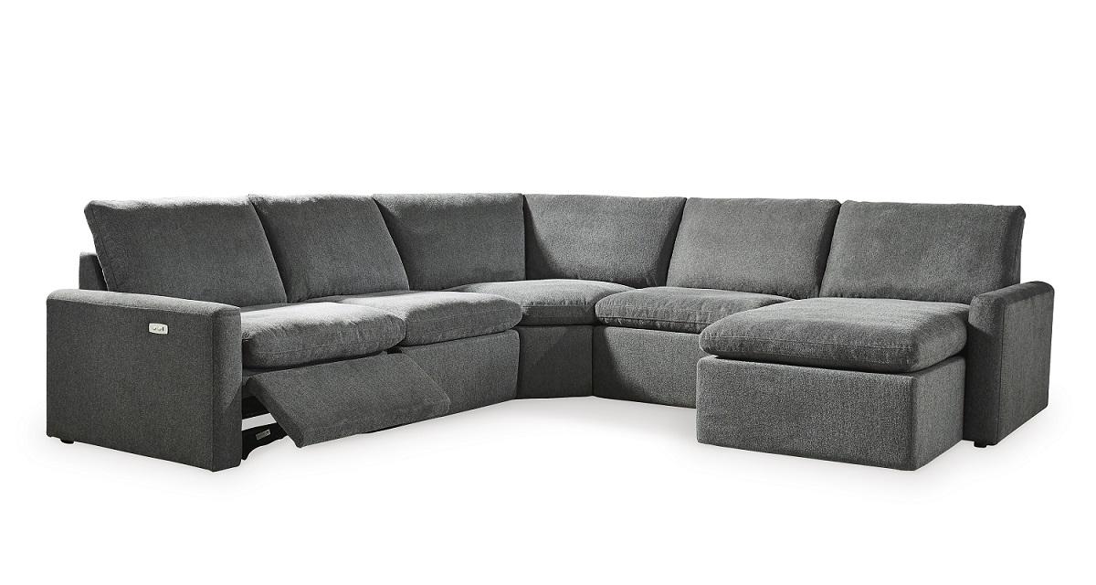 Hartsdale 5 Piece Power Reclining Sectional