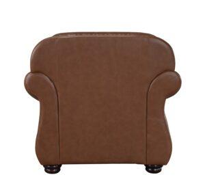 Attleboro Leather Chair