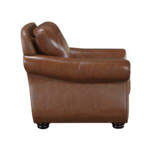Attleboro Leather Chair