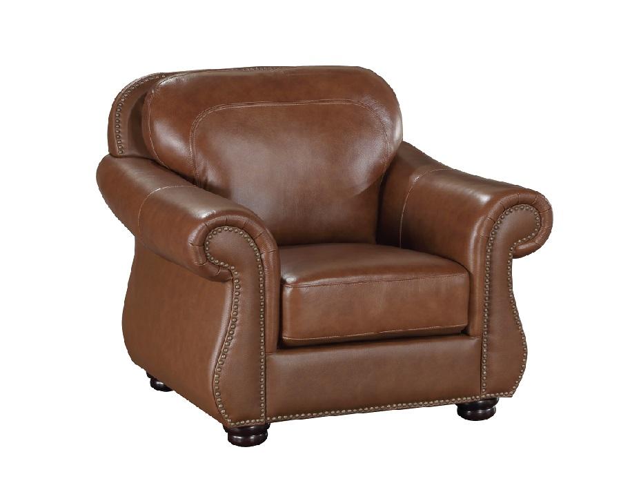 Attleboro Leather Chair