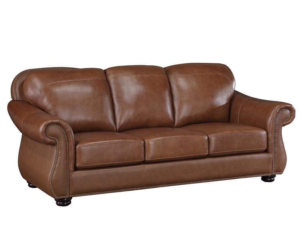 Attleboro Leather Sofa