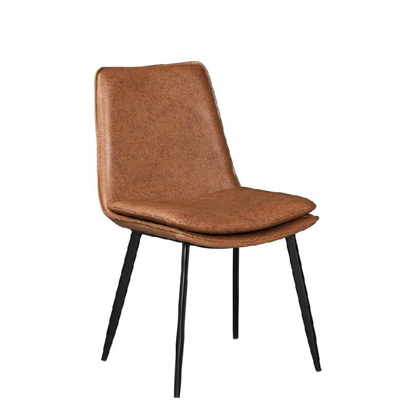Ortega Vegan Leather Dining Chair