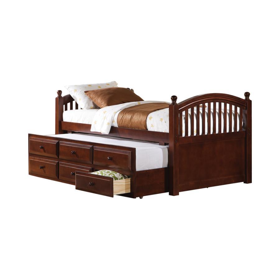 Norwood Twin Captain's Bed with Trundle