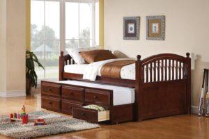 Norwood Twin Captain's Bed with Trundle