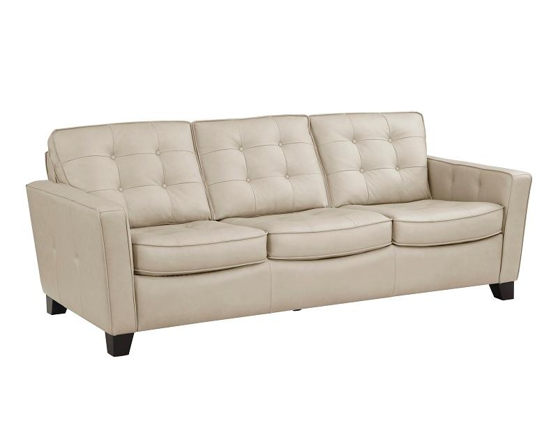 Renzo Leather Sofa