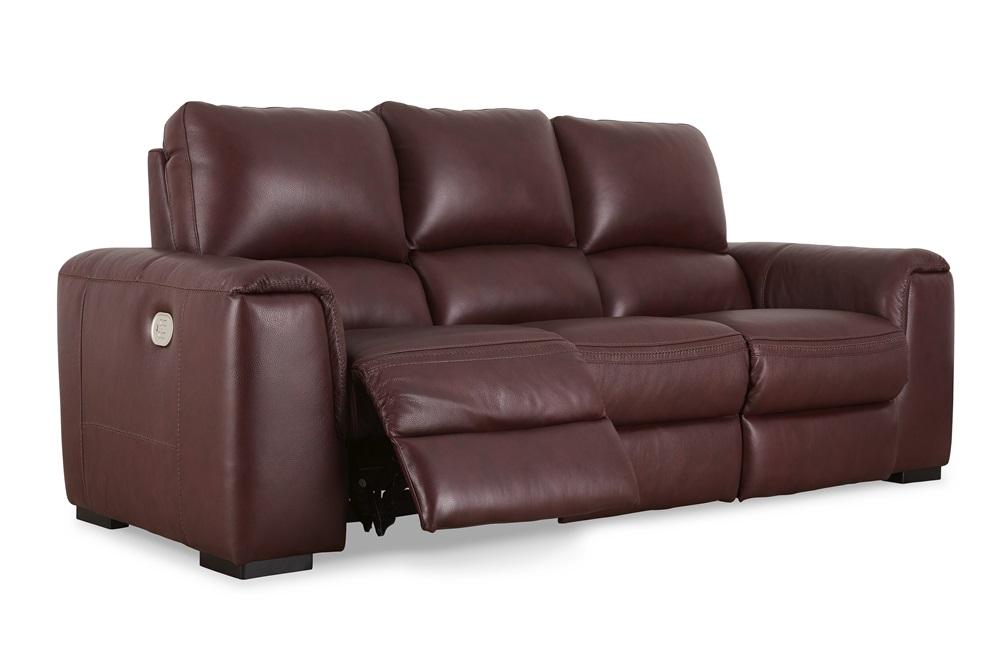 Alejandro Leather Power Reclining Sofa
