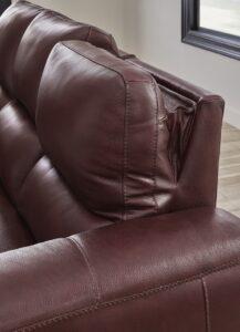 Alejandro Leather Power Reclining Sofa