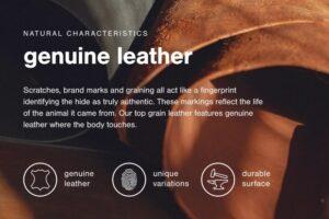 Alexjandro Leather Power Reclining Loveseat