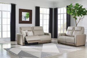 Double down Power Recliner Sofa