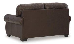 Colton Leather Loveseat
