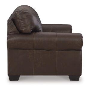Colton Leather Loveseat
