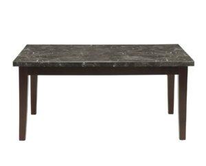 Decatur Marble Top Dining Table