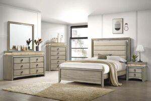 Giselle 8 Drawer Dresser with LED