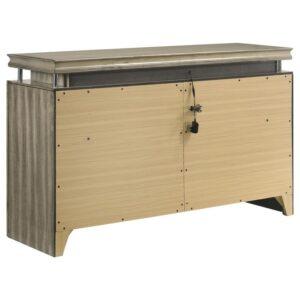 Giselle 8 Drawer Dresser with LED