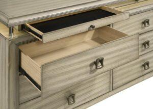 Giselle 8 Drawer Dresser with LED