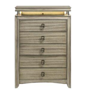 Giselle 6 Drawer Chest with LED