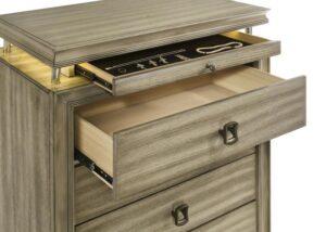 Giselle 6 Drawer Chest with LED