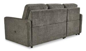 Kerie Sofa Chaise with Pop Up Bed