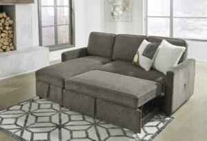 Kerie Sofa Chaise with Pop Up Bed