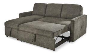 Kerie Sofa Chaise with Pop Up Bed