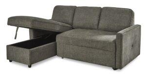 Kerie Sofa Chaise with Pop Up Bed