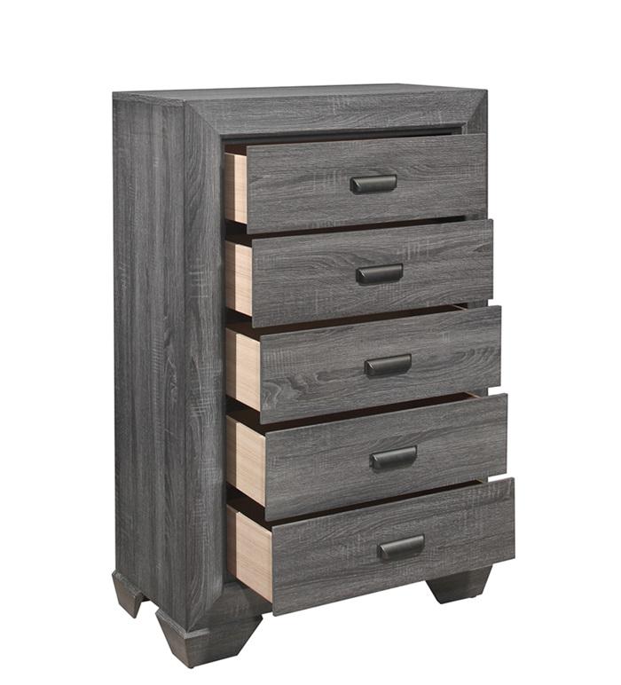 Beechnut 5 Drawer Chest