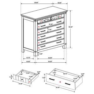 Brenner 7 Drawer Chest