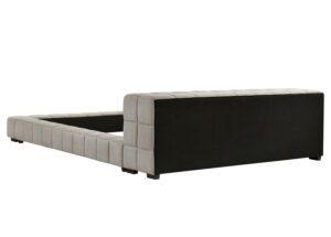 Low Profile Upholstered Bed