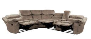 Bastrop Recliner Sectional