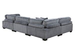 Traverse 4 Piece Modular Sectional