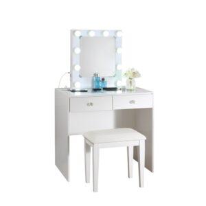 Makeup Vanity and Stool