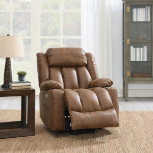 Omar Power Recliner Lift Chair with Heating and Massage