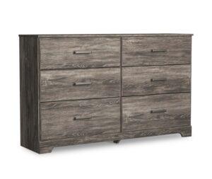 Ralinksi Six Drawer Dresser