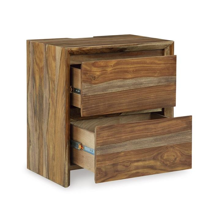 Dresden Two Drawer Nightstand