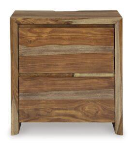 Dresden Two Drawer Nightstand