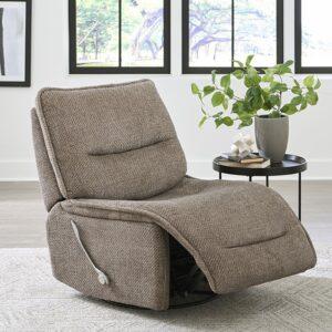 Leo Armless Glider Recliner