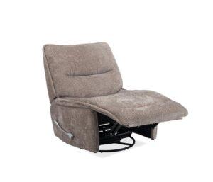 Leo Armless Glider Recliner