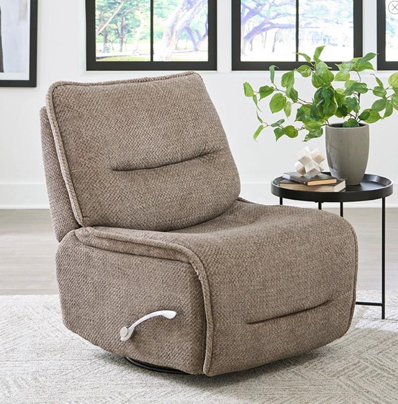 Leo Armless Glider Recliner